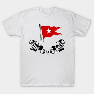 Titanic White Star Line T-Shirt